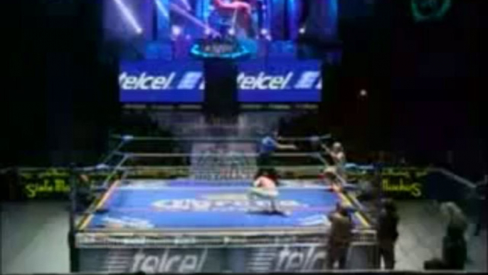 Máscara Dorada vs. Volador Jr. - CMLL 11/19/13