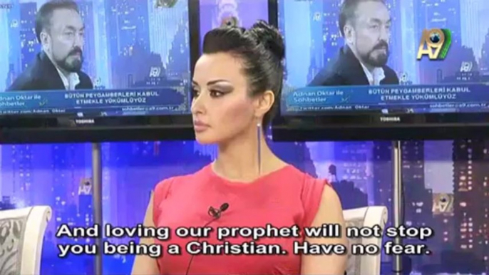 Christians who accept our Prophet (saas) will be Christians who follow Muhammad