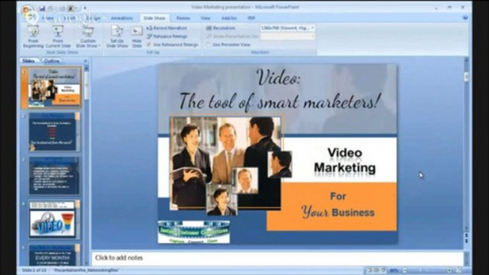 Video Marketing-Why it Works, Why Video Marketing Works