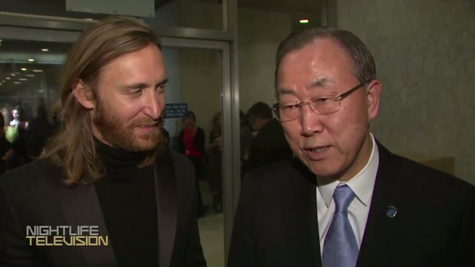 David Guetta & United Nations join to launch One Voice Music Video