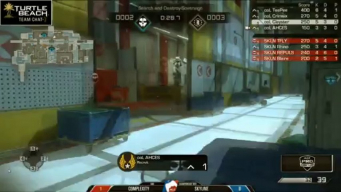 MLG Colombus - VOD - Call of Duty Ghosts - Complexity vs Skyline - Game 2