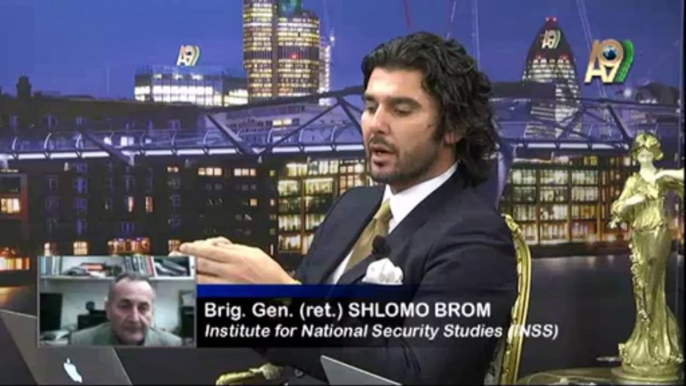 Building Bridges Gateway show with our guest Brig. Gen. (ret.) Shlomo Brom Senior Research Associate Institute for National Security Studies (INSS) (February 5, 2013)