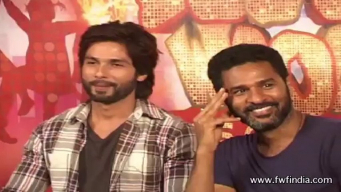 R... Rajkumar Movie Promotion On Boogie Woogie Kids Championship | Shahid Kapoor, Prabhu Deva