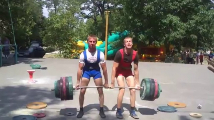 Russian Bodybuilding FAIL!