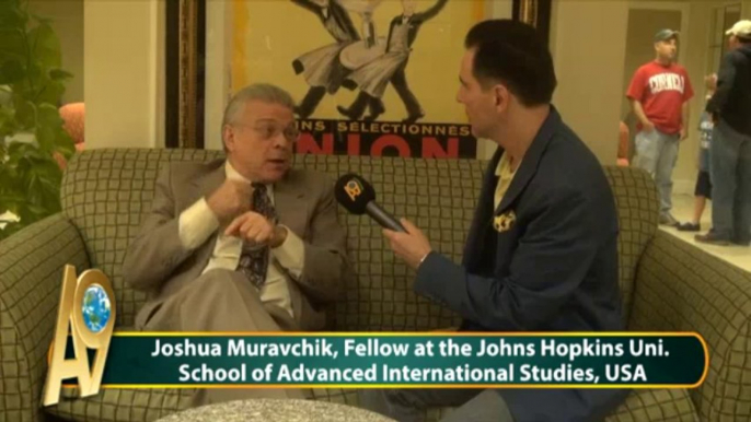 Joshua Muravchik, Fellow at the Johns Hopkins Uni. School of Advanced International Studies, USA