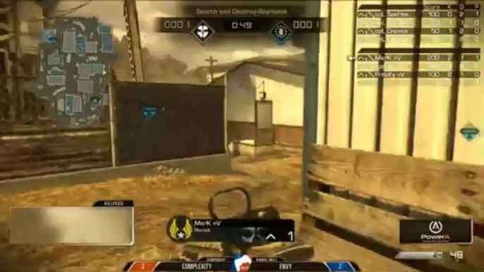 MLG Colombus - VOD - Call of Duty Ghosts - Complexity vs EnvyUs - Game 5