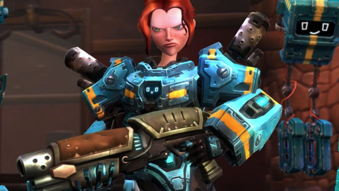 CGR Trailers - WILDSTAR Medic & Engineer Announcement Video