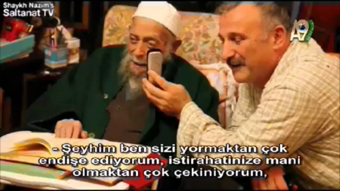 Şeyh Nazım El Kıbrisi Hazretleri ile Sayın Adnan Oktar'ın 19 Aralık 2012 Tarihli Telefon Görüşmesi