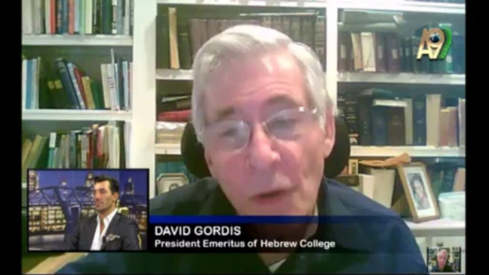 Building Bridges Gateway program with our guest R. David Gordis, President Emeritus of Hebrew College,  founding Director of The National Center on Jewish Policy Studies (December 18, 2012)