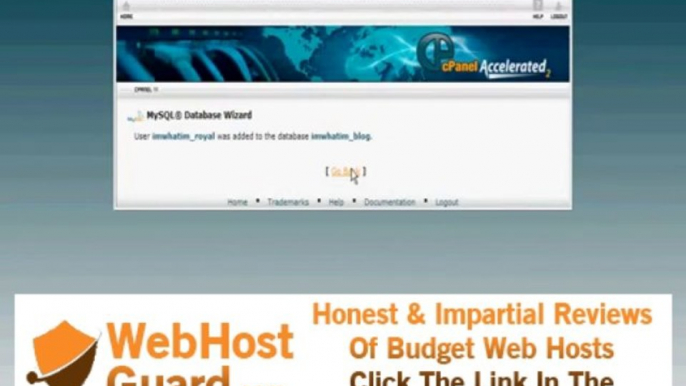 How to Install wordpress using CPanel[Free web hosting for unlimited TIME!!].flv