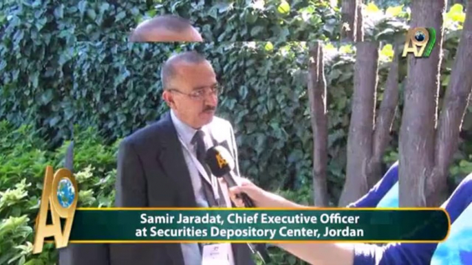 Samir Jaradat, Chief Executive Officer at Securities Depository Center, Jordan