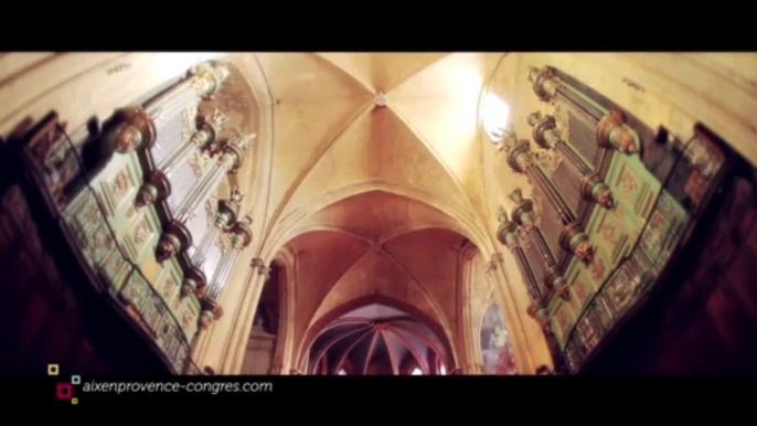 Video Aix en Provence et le Pays d'Aix - Destination Tourisme d'Affaire