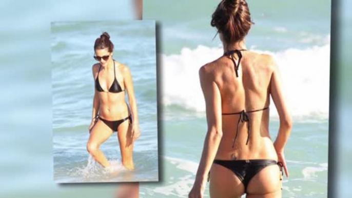 Alessandra Ambrosio Shows Off Her Brazilian Bikini Body