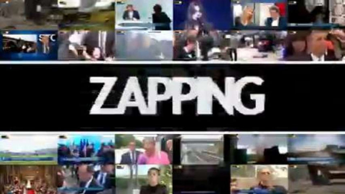 Zapping de l'actu - 09/12 - La fillette noyée à Berck enterré sous X, Mandela : voyage séparé pour Hollande et Sarkozy…