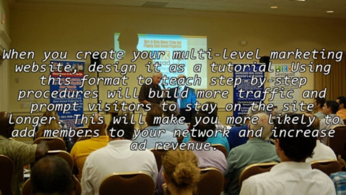 Multi-Level Marketing Advice Everyone Needs To Know