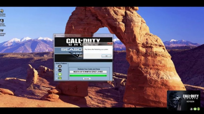 Call of Duty Ghosts Season Pass Generator for Free PS3 Xbox 2013 December