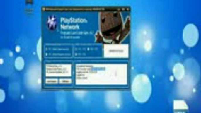 PSN Code Generator 2013 FREE Download 2013 Mediafire Link