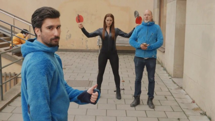 Saw Blades And Hammers Ping Pong Paddle Trick