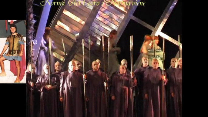 Norma Act 1  coro :  Norma viene - Smyrna State Opera and Ballet