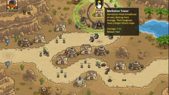 Kingdom Rush Frontiers Part 3