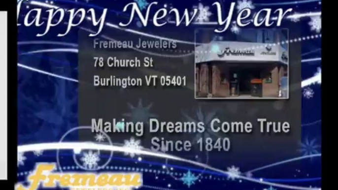 Holiday Shopping Fremeau Jewelers | Burlington VT 05401