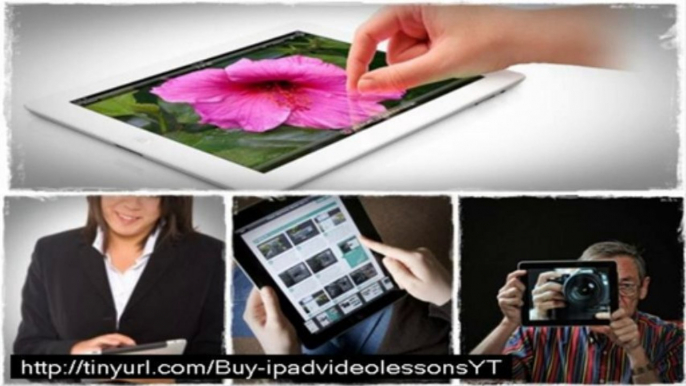 ipad video lessons course