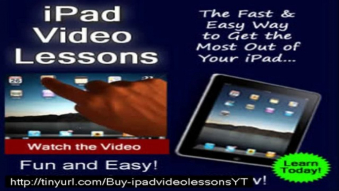 ipad video lessons - big seller now 75 commission