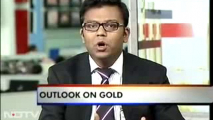 Mr. Prithviraj Kothari of RSBL commenting on: Gold will give decent returns, but is risky