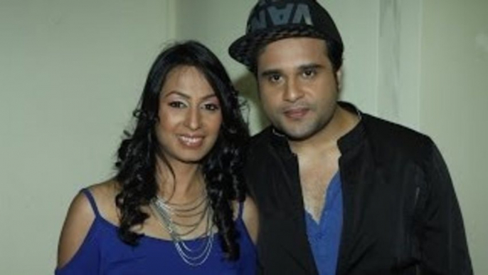 Kashmira Shah & Krushna Rehearse For Country Club's New Year Show !