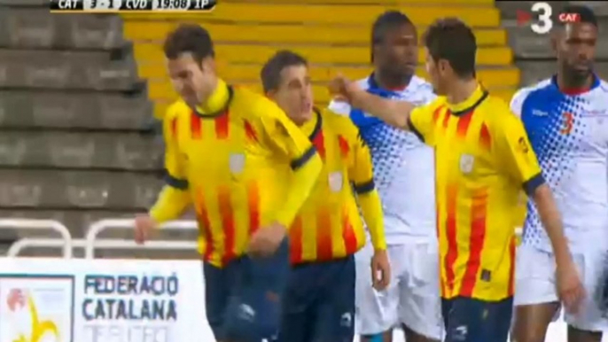 Catalonia 4-1 Cape Verde All Goals & Highlights 30-12-2013