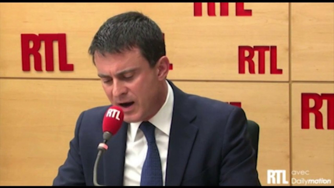 Manuel Valls taxe Dieudonné de "petit entrepreneur de la haine"