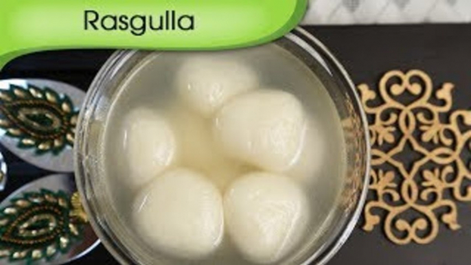 Rasgulla - Popular Bengali Sweet Dish Recipe By Ruchi Bharani [HD]