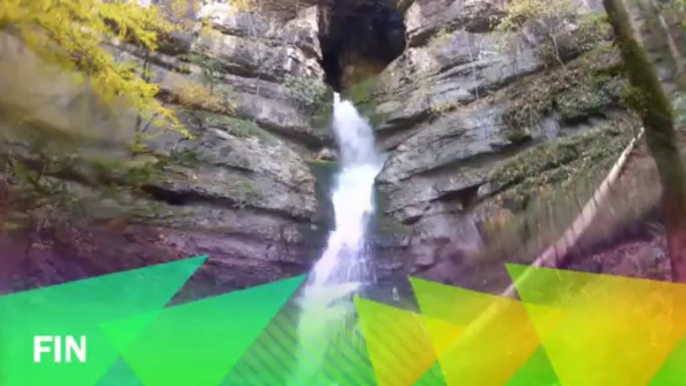 Canyon Belle Inconnue, Thônes (Haute-Savoie)