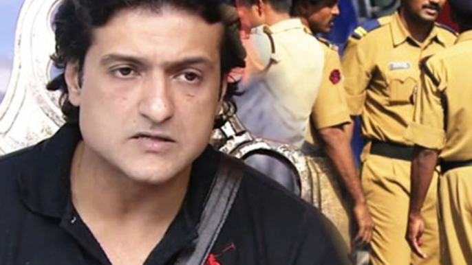 Exclusive Armaan Kohli Arrested Footage