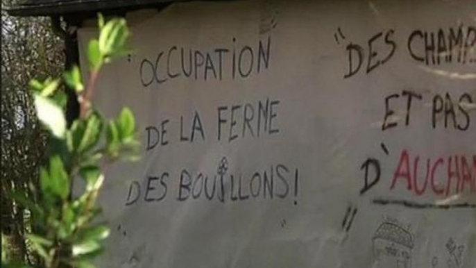 Les "indignés" de la ferme des Bouillons - 14/12