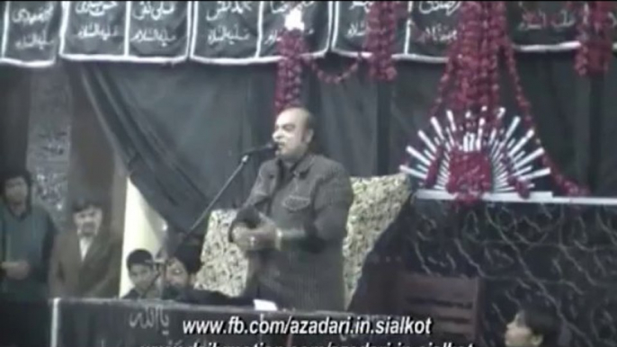 Allama Karamat Haidery I 13 Safar 2013-14 I Topic Wilayat-e-Ali & Shahdat Allama Nasir Abbas