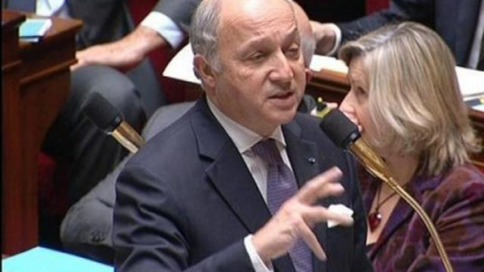 Centrafrique: Laurent Fabius annonce la future intervention de troupes européennes - 17/12