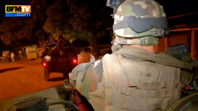 Centrafrique : une nuit dans les rues de Bangui avec les soldats français