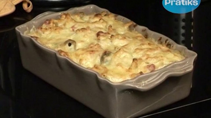 ¿Cómo cocinar macarrones gratinados?