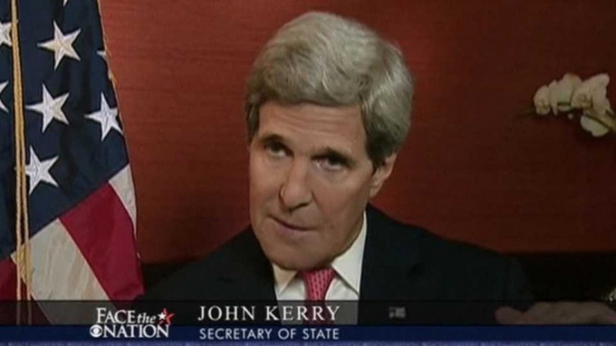 Kerry discusses recent nuclear deal