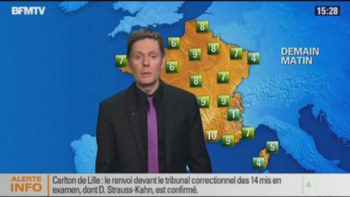 La Météo pour ce jeudi - 19/12