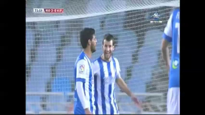 Real Sociedad Vs Algeciras 4-0, Copa del Rey 2013