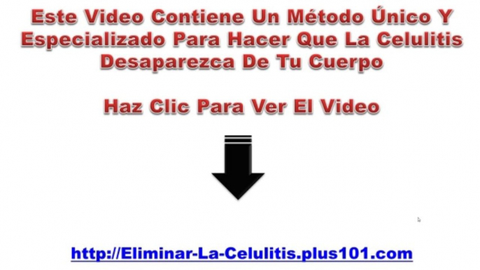 Como Puedo Eliminar La Celulitis De Mis Piernas