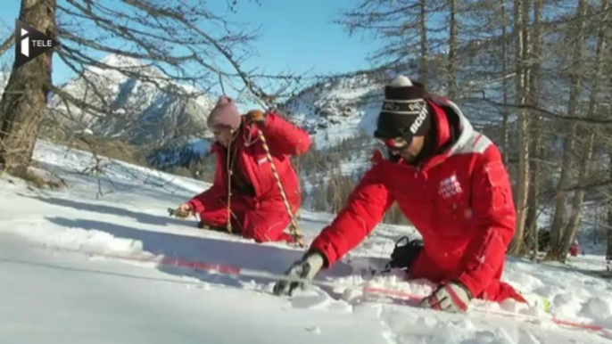 Avalanche : les moniteurs de ski en formation