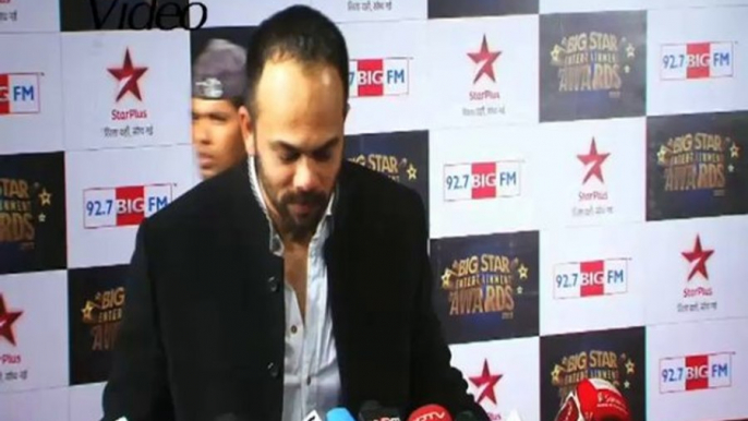 Bollywood stars glitter at Big Star Awards