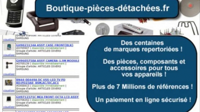 Vente en ligne d'accessoires et de composants pour tous les appareils electroniques