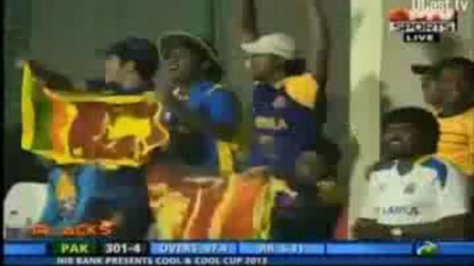 Boom Boom Shahid Khan Afridi 34 runs of 12 balls 3 sixes 2 fours