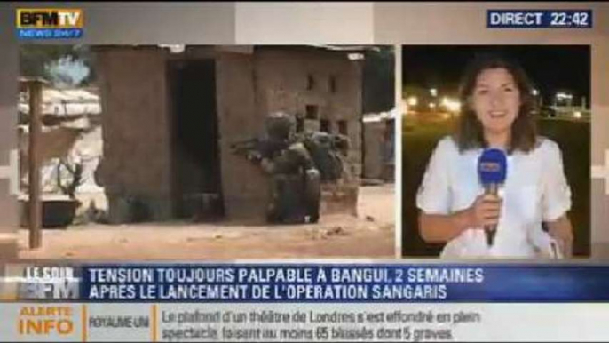 Le Soir BFM: Centrafrique: les soldats français se sentent-ils seuls ? - 19/12 2/4