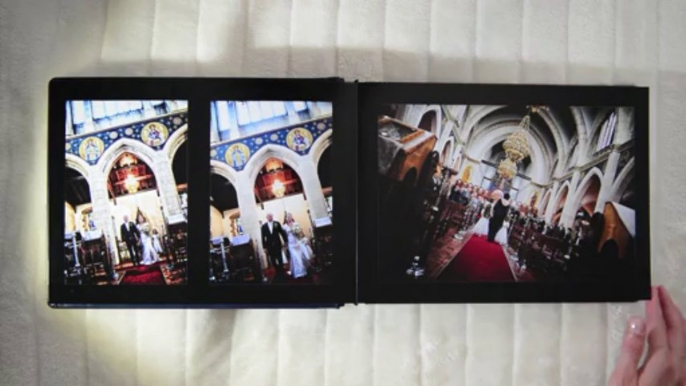 The Wedding Album of Eileen & Harry by London Wedding Photographer Peter Lane