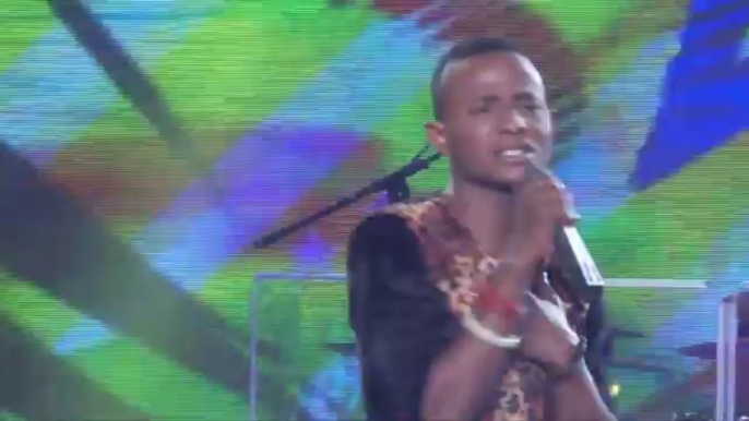 Olawale performs Rain Drops By 2Face Idibia On #MTNPROJECTFAME Season 6.0 - YouTube